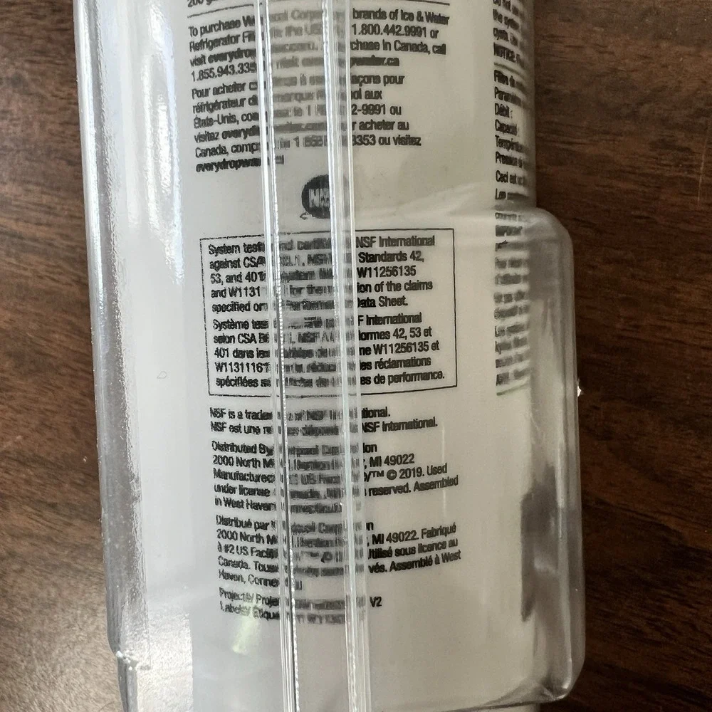 EveryDrop EDR4RXD1 Ice‎ and Water Refrigerator Water Filter 4 NEW MISSING BOX